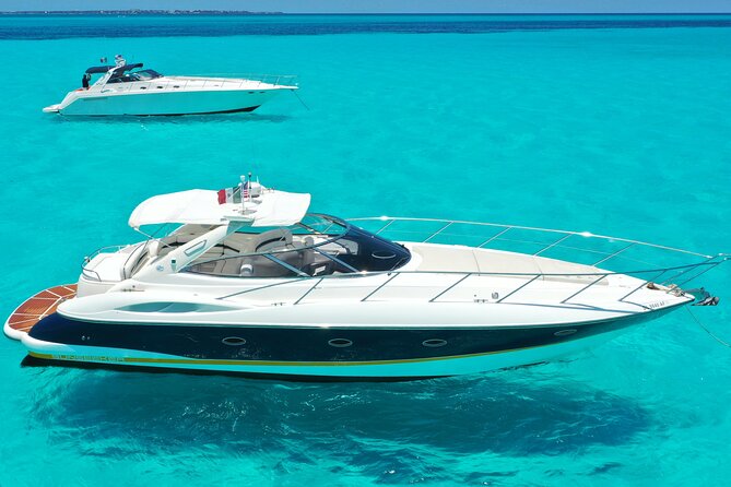 Private Premium Yacht 46FT Rental in Cancún - Starting at Nichupte Lagoon in Cancun
