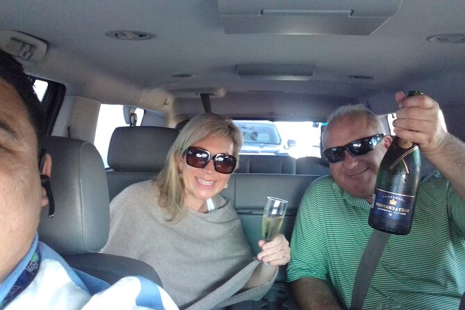 Private Round-Trip from Airport to Hotels to San Jose Area zone 1 - What the 20 to 30 minute ride feels like
