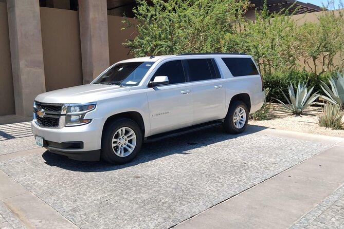 Private RoundTrip from Airport to Hotels to Cabo San Lucas Zone 3 - The return pickup deserves attention
