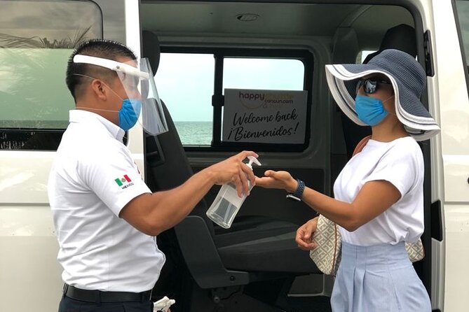 Private Roundtrip Transportation from Cancun Airport to Ferry Isla Mujeres - From Cancun Airport to the Isla Mujeres ferry