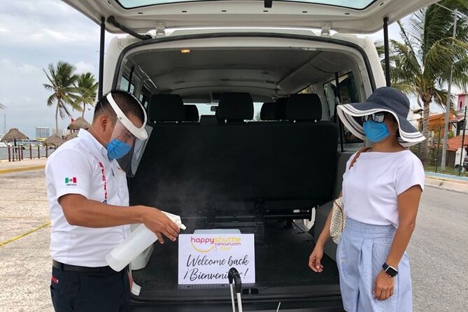 Private Roundtrip Transportation from Cancun Airport to Ferry Isla Mujeres - The return trip from Isla Mujeres
