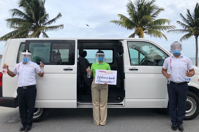 Private Roundtrip Transportation from Cancun Airport to Ferry Isla Mujeres - How the $109 group price works