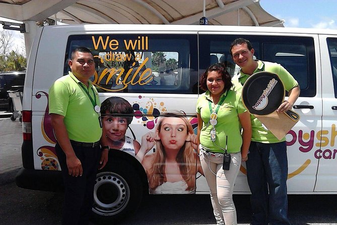 Private Roundtrip Transportation from Cancun Airport to Ferry Isla Mujeres - Why air conditioning and luggage help matter