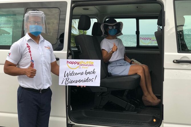 Private Roundtrip Transportation from Cancun Airport to Playa del Carmen - Is Happy Shuttle worth booking?
