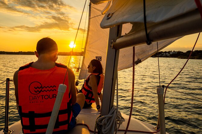 Private Sailboat + Captain for a Day Experience - Cenote Cocalitos and the stromatolite zone