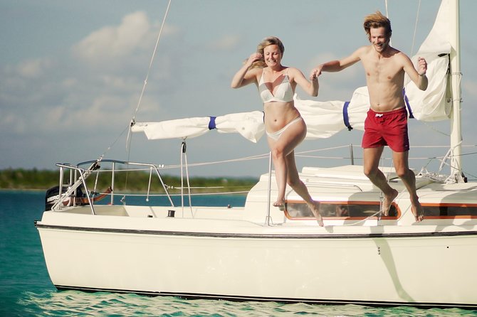 Private Sailboat + Captain for a Day Experience - Cenote de la Bruja and time in the water