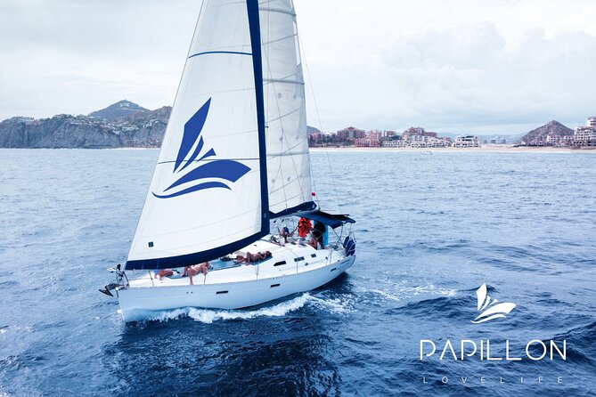 Private Sailboat tour in Cabo San Lucas with Papillon Yachts - A private sail instead of a crowded party boat