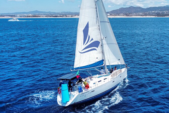Private Sailboat tour in Cabo San Lucas with Papillon Yachts - Snorkeling and paddleboarding on your own schedule