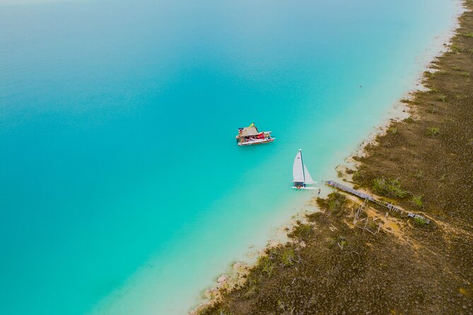 Private Sailing between Mangroves - Bird Island and migrating birds