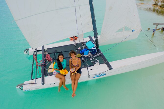 Private Sailing between Mangroves - Esmeralda and Cocalítos cenotes
