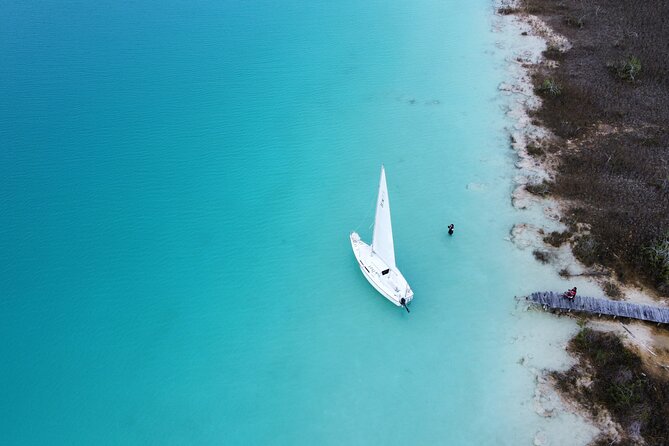 Private sailing tour of Bacalar Lagoon - Choosing your departure time