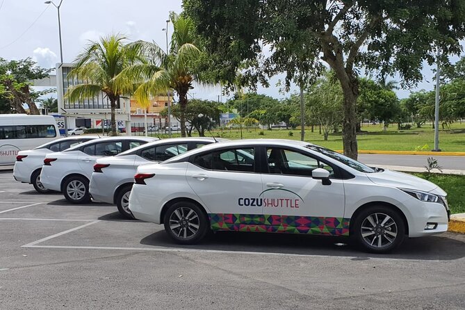 Private Shuttle from Inside Cozumel Airport to hotels in Cozumel - A private airport ride instead of a taxi scramble