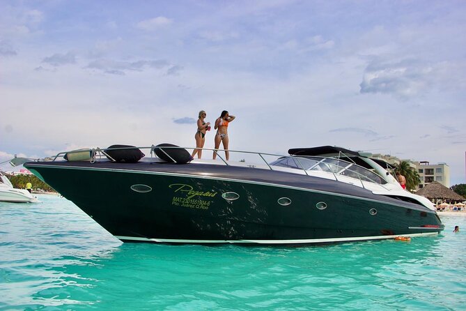 Private SUNSEEKER 60 Yacht Experience for up to 20 Guests - Meeting point, timing, and small practical details