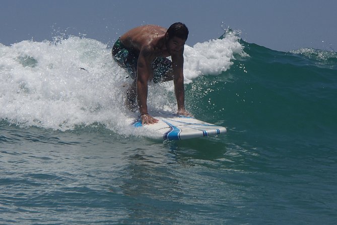 Private Surf Lesson Experience at Puerto Vallarta - The beach lesson comes before the waves