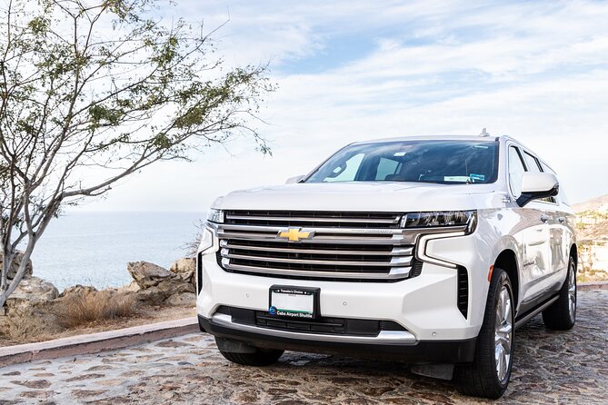 Private SUV Round-Trip from Airport to Cabo San Lucas Pacific - The Return Ride to SJD Airport