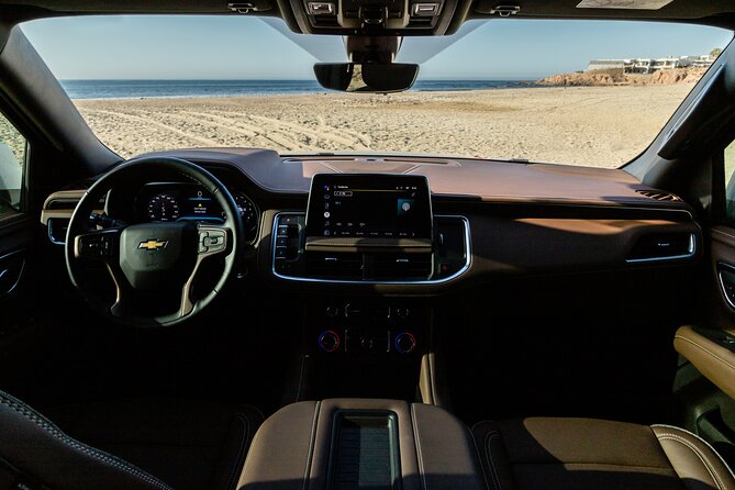 Private SUV Round-Trip from Airport to Cabo San Lucas Pacific - How to Make Pickup Easier
