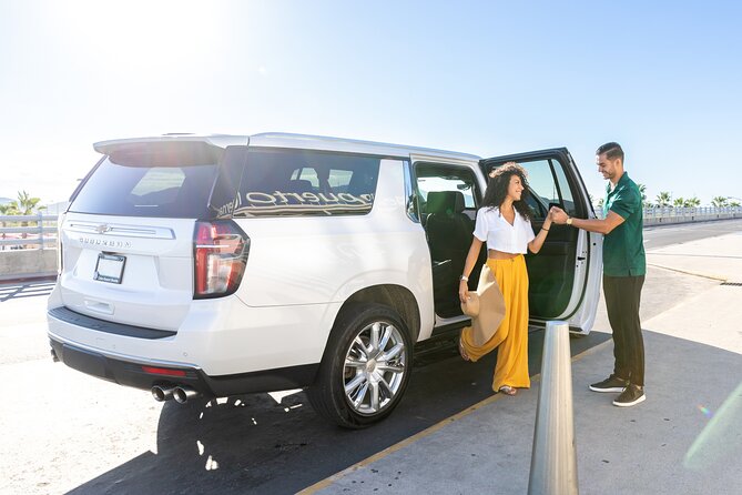 Private SUV Round-Trip from Airport to Hotels in Cabo San Lucas - Hotel drop-off in Cabo San Lucas