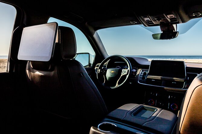 Private SUV Round-Trip from Airport to Hotels in Puerto Los Cabos - Changes, communication, and cancellation