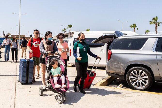 Private SUV RoundTrip from Airport to Hotels in San Jose del Cabo - Families, luggage, and accessibility