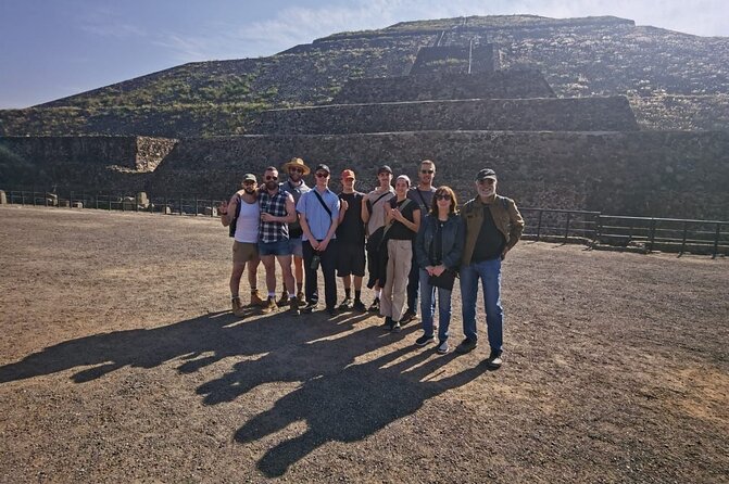 Private Teotihuacan Half-Day Tour from Mexico City - The Pyramid of the Sun and Pyramid of the Moon