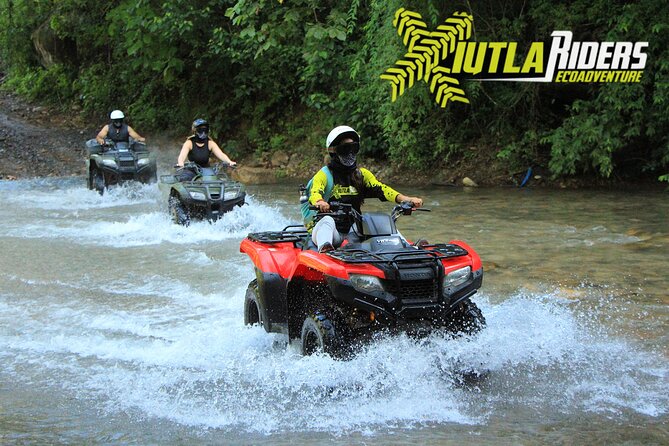 Private Tour: ATV SIERRA MADRE rivers with Tequila Tasting - Lunch at a ranch beside the water