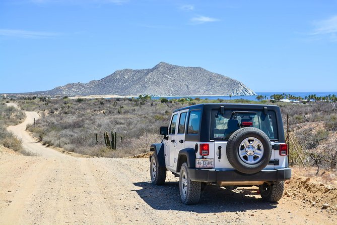 Private Tour Baja Jeep 4x4 Adventure at Los Cabos - Leaving Cabo for the Baja backcountry
