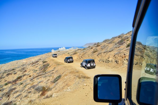 Private Tour Baja Jeep 4x4 Adventure at Los Cabos - Pickup, meeting point, and timing