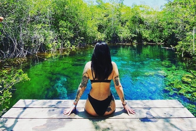 Private Tour Cenotes Sac Actun The Longest Underground River - Cenote Xunaan-Ha brings sunlight and space