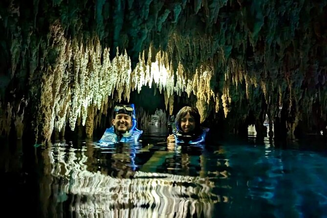 Private Tour Cenotes Sac Actun The Longest Underground River - Lunch, snacks, and the local feel
