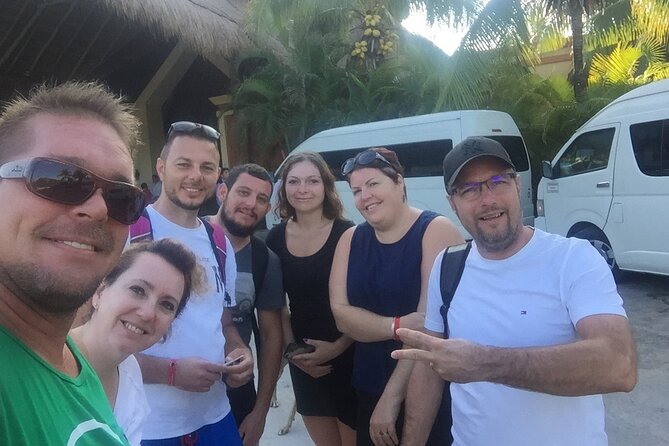 Private Tour: Coba Ruins by Bike, Tulum Ruins by Boat and Swim in a Cenote - Lunch and local touches between the main stops