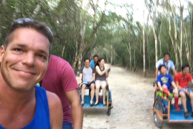 Private Tour: Coba Ruins by Bike, Tulum Ruins by Boat and Swim in a Cenote - Forty-five minutes for Tulum town