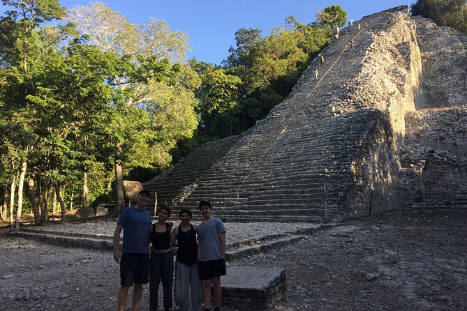 Private Tour: Coba Ruins by Bike, Tulum Ruins by Boat and Swim in a Cenote - Coba by bike, with the best view of the site