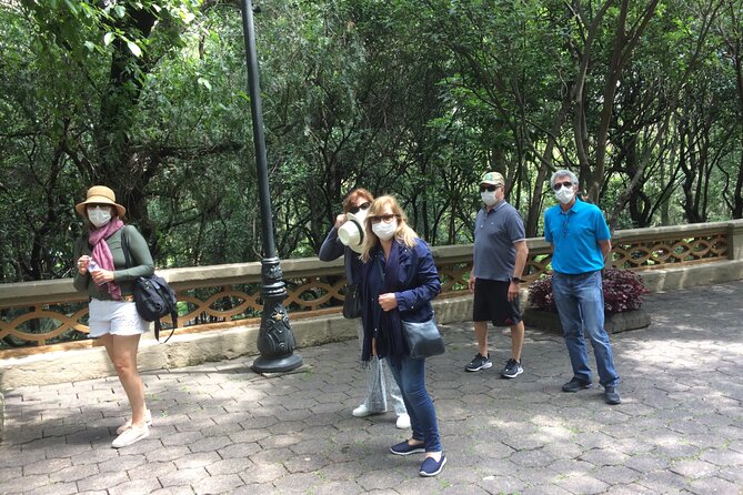 PRIVATE Tour in Chapultepec Castle and Museum of Anthropology - A 25-minute walk through Bosque de Chapultepec