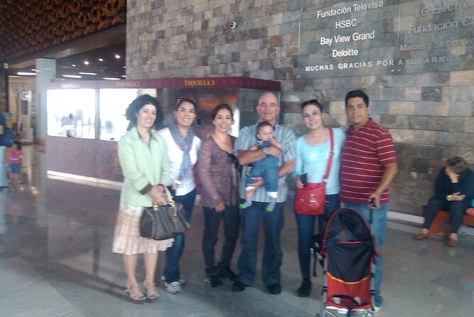PRIVATE Tour in Chapultepec Castle and Museum of Anthropology - What Jorge does best