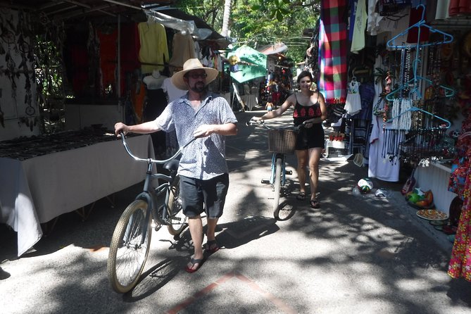 Private Tour in El Malecon Boardwalk Bike Ride - Cuale Island, the market, and Elizabeth Taylor’s house