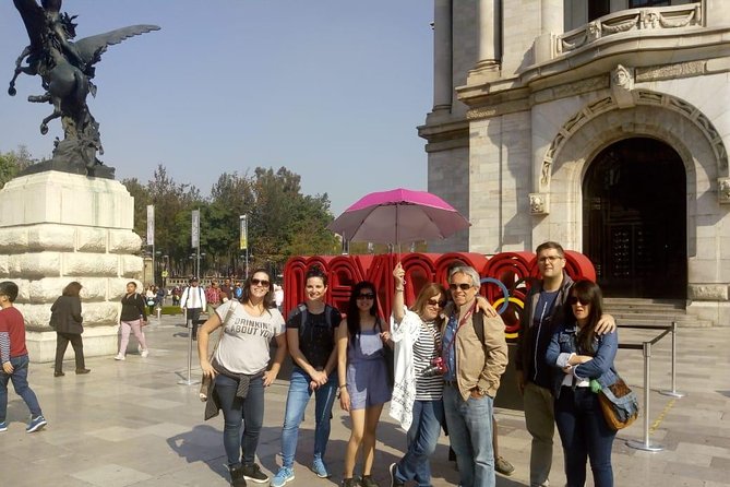 Private Tour in Mexico City - Best Rated - Bellas Artes sets the tone for the walk