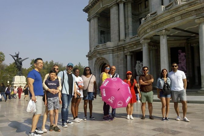 Private Tour in Mexico City - Best Rated - Palacio Postal, Italian marble, and working city life