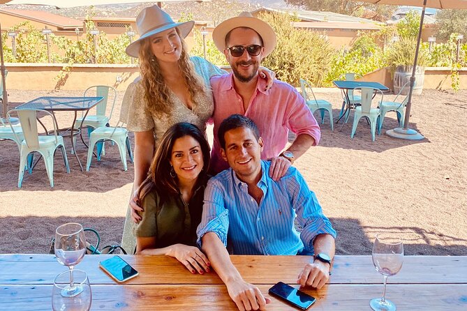Private tour in Valle de Guadalupe - Three winery visits, with costs kept separate