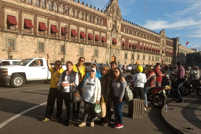 Private Tour of Mexico City with Anthropology - Palacio Nacional and the layers beneath it