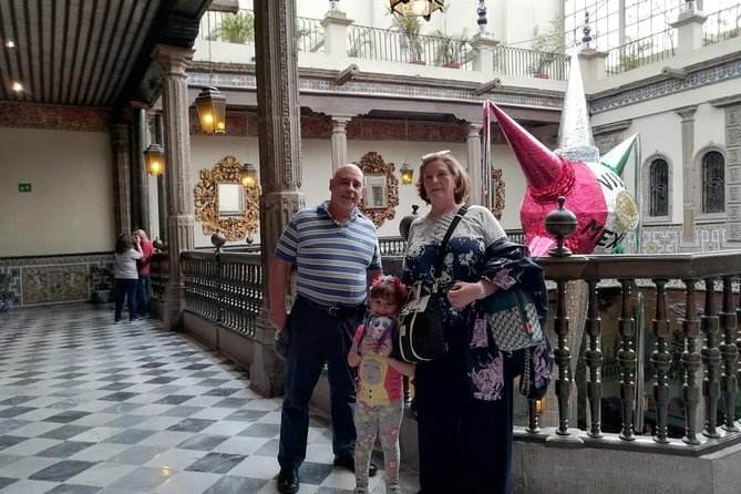 Private Tour of Mexico City with Anthropology - Walking, clothing, and pacing