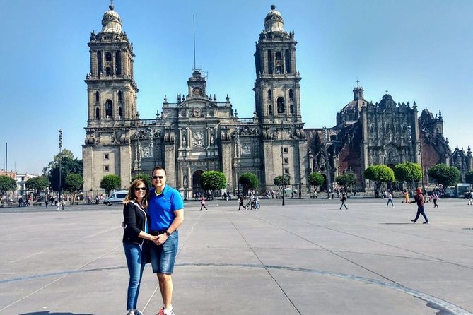 Private Tour of Mexico City with Anthropology - Starting at the Zócalo, Mexico City’s great civic room