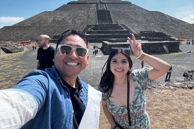 Private Tour: Teotihuacán/Basílica de Guadalupe Hotel Pick Up - Lunch near the pyramids, paid separately