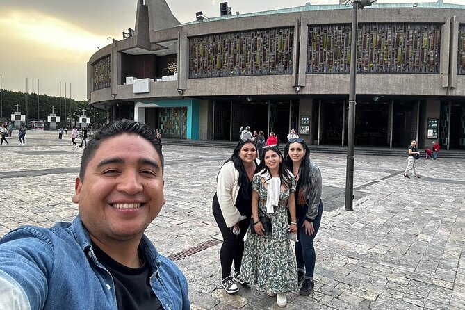 Private Tour: Teotihuacán/Basílica de Guadalupe Hotel Pick Up - The guides make the difference