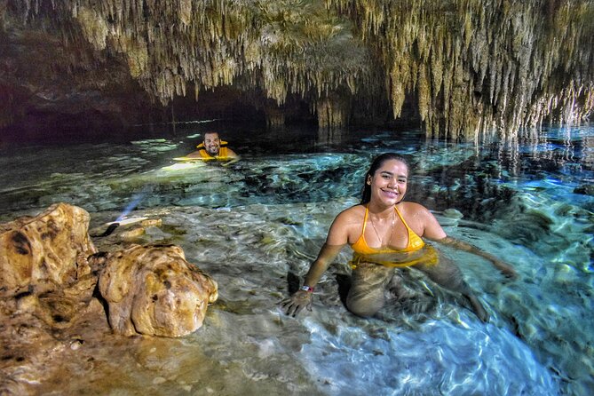 Private Tour The Best Cenotes in Tulum Riviera Maya - A Mexican meal between the swims