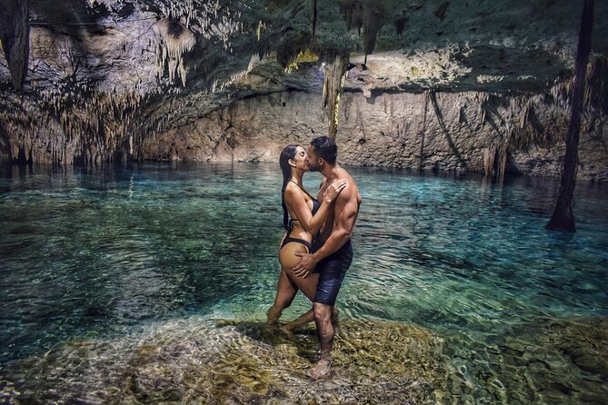 Private Tour The Best Cenotes in Tulum Riviera Maya - Gran Cenote: an easy introduction to the water