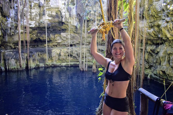 Private Tour - The best Cenotes in Yucatan - Suytun & Oxman - Cenote Xux Ha: the atmospheric final stop
