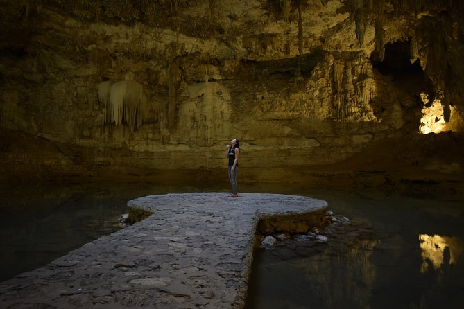 Private Tour - The best Cenotes in Yucatan - Suytun & Oxman - Cenote San Lorenzo Oxman: rope swings and open-air fun