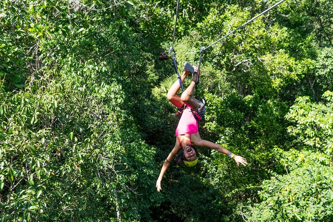 Private Tour with 3 Cenotes + 5 Zip-lines + Mayan Lunch - A Mayan lunch after the water activities