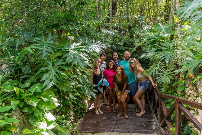 Private Tour with 3 Cenotes + 5 Zip-lines + Mayan Lunch - What $213 per person really covers