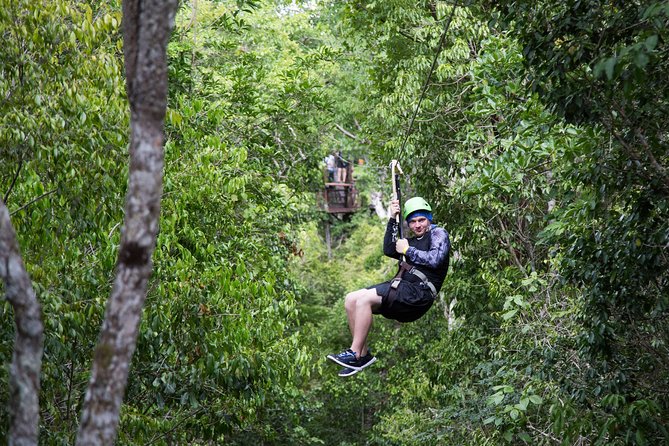 Private Tour with 3 Cenotes + 5 Zip-lines + Mayan Lunch - Who should book this six-hour outing?